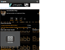 Tablet Screenshot of buzzlabb-studio.skyrock.com