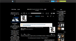 Desktop Screenshot of death-note-hideki-ryuuga.skyrock.com