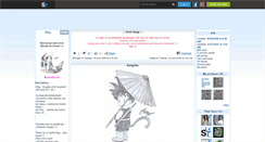 Desktop Screenshot of hayate-lgk.skyrock.com