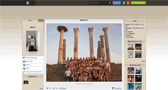 Desktop Screenshot of marieo5.skyrock.com