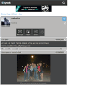 Tablet Screenshot of caaatherine24.skyrock.com