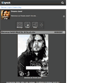 Tablet Screenshot of dreams-jared.skyrock.com