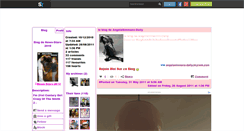 Desktop Screenshot of news-stars-2010.skyrock.com