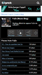 Mobile Screenshot of faze-officiel.skyrock.com