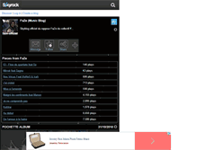 Tablet Screenshot of faze-officiel.skyrock.com