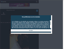Tablet Screenshot of mia-adria.skyrock.com