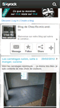 Mobile Screenshot of chez-flo-mic-and-co.skyrock.com