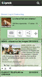 Mobile Screenshot of filmdechevaux.skyrock.com