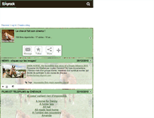 Tablet Screenshot of filmdechevaux.skyrock.com