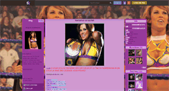 Desktop Screenshot of mickiedivas.skyrock.com