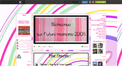 Desktop Screenshot of future-mamans-2oo9.skyrock.com