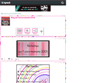 Tablet Screenshot of future-mamans-2oo9.skyrock.com