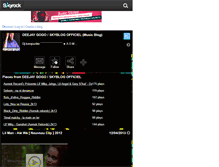 Tablet Screenshot of deejaygogo.skyrock.com