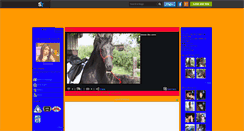 Desktop Screenshot of ninihorse.skyrock.com