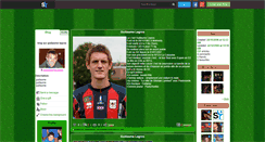 Desktop Screenshot of guiguillaume-legros.skyrock.com