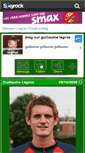 Mobile Screenshot of guiguillaume-legros.skyrock.com
