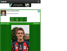 Tablet Screenshot of guiguillaume-legros.skyrock.com