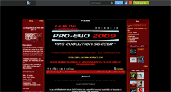 Desktop Screenshot of pro-evo7.skyrock.com