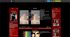 Desktop Screenshot of lovemichaeljackson87.skyrock.com