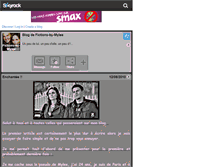Tablet Screenshot of fictions-by-mylee.skyrock.com