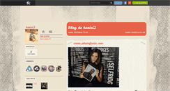 Desktop Screenshot of harizi2.skyrock.com