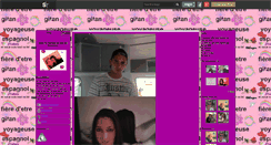 Desktop Screenshot of miss-deborde.skyrock.com