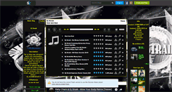 Desktop Screenshot of djstraikbrandnew.skyrock.com