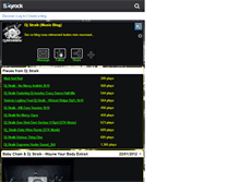 Tablet Screenshot of djstraikbrandnew.skyrock.com