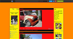 Desktop Screenshot of mini-jacky.skyrock.com