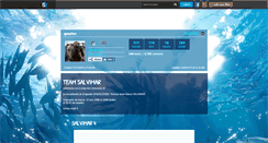 Desktop Screenshot of apneatom.skyrock.com