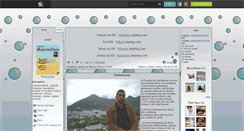 Desktop Screenshot of mouradinou.skyrock.com