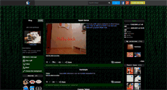 Desktop Screenshot of goth-tiger.skyrock.com