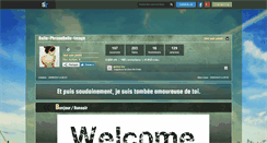 Desktop Screenshot of belle-phrasebelle-image.skyrock.com