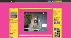 Desktop Screenshot of natte-et-gamin.skyrock.com
