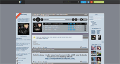 Desktop Screenshot of hostilerecords.skyrock.com