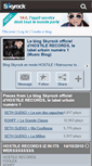 Mobile Screenshot of hostilerecords.skyrock.com