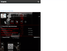 Tablet Screenshot of angemusic22.skyrock.com