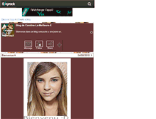 Tablet Screenshot of caroline-la-meilleure-x.skyrock.com