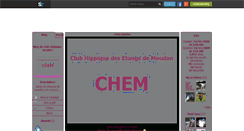 Desktop Screenshot of club-hippique-meudon.skyrock.com