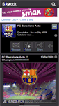 Mobile Screenshot of barca-actu.skyrock.com