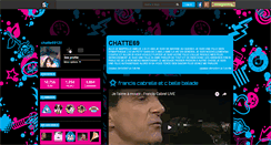 Desktop Screenshot of chatte69120.skyrock.com