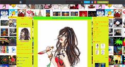 Desktop Screenshot of amydrawing.skyrock.com