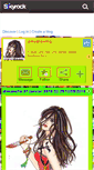 Mobile Screenshot of amydrawing.skyrock.com