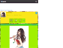 Tablet Screenshot of amydrawing.skyrock.com