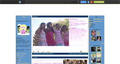 Desktop Screenshot of chtadores.skyrock.com