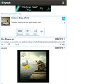 Tablet Screenshot of citation-blog-officiel.skyrock.com