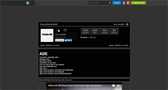 Desktop Screenshot of instrustudioade.skyrock.com