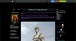 Desktop Screenshot of fairycaro.skyrock.com