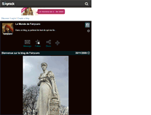 Tablet Screenshot of fairycaro.skyrock.com