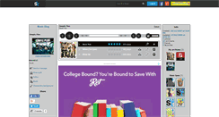 Desktop Screenshot of music-simple-plan.skyrock.com